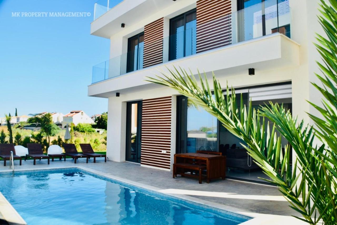 By The Beach Villa Natalya Protaras Eksteriør billede