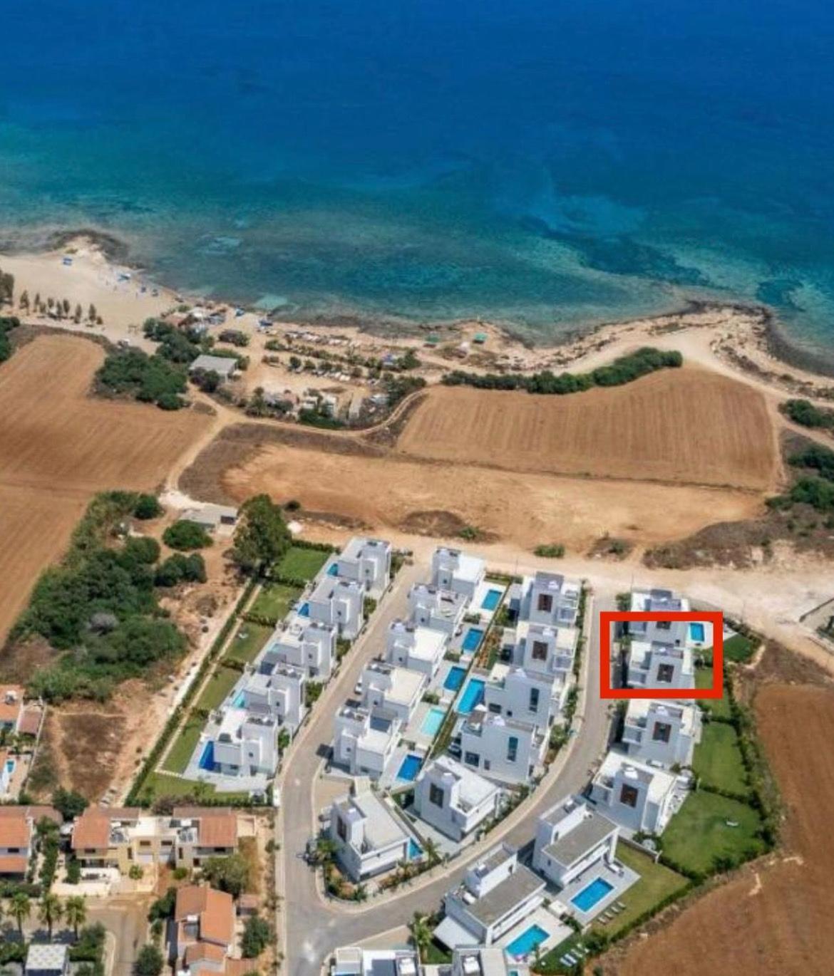 By The Beach Villa Natalya Protaras Eksteriør billede